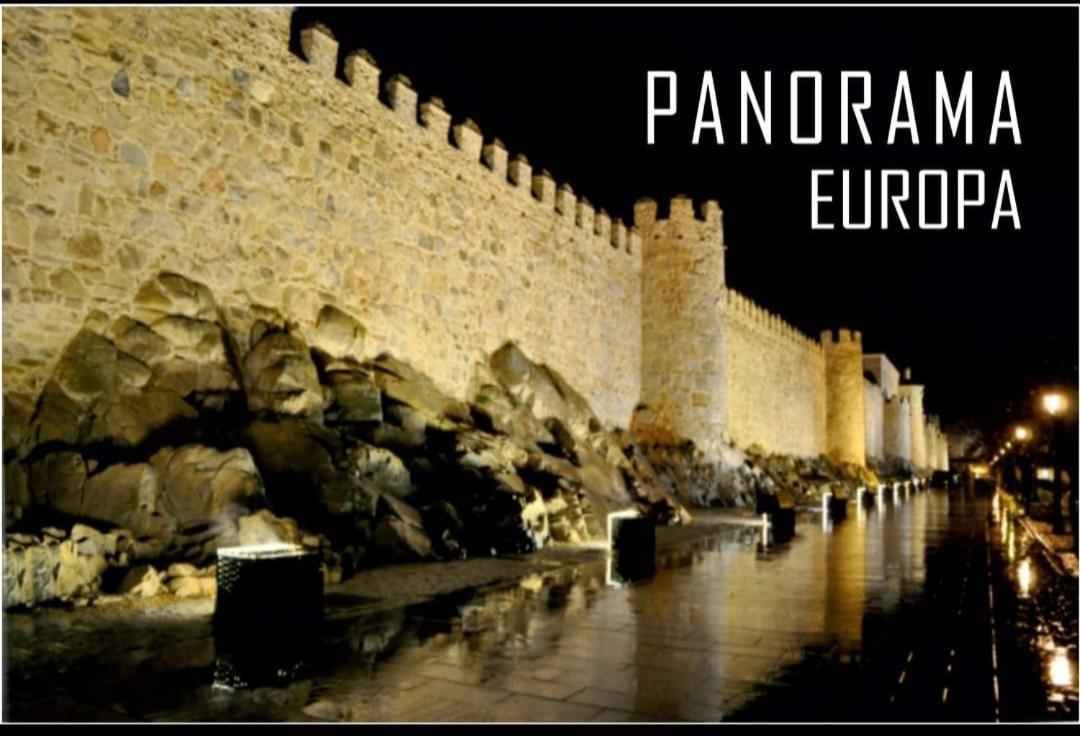 Panorama Europa Apartman Ávila Kültér fotó