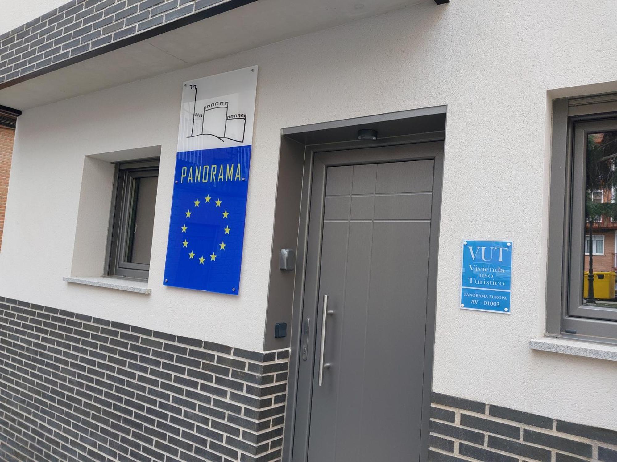 Panorama Europa Apartman Ávila Kültér fotó