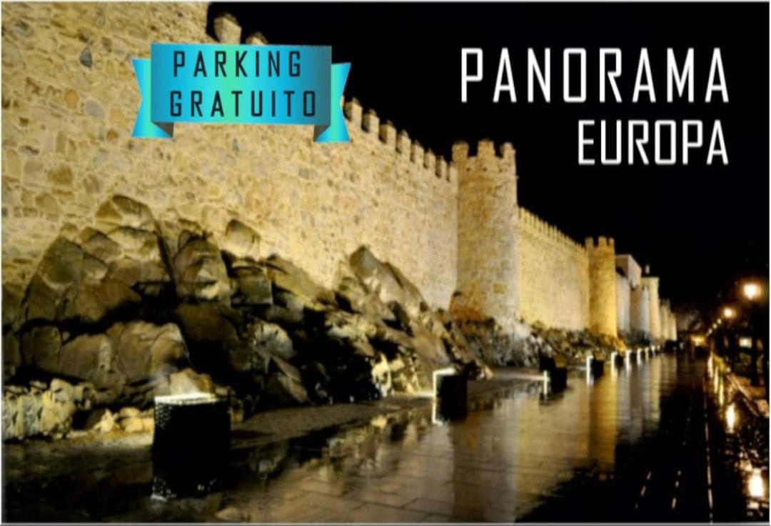 Panorama Europa Apartman Ávila Szoba fotó