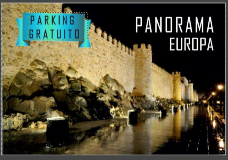 Panorama Europa Apartman Ávila Kültér fotó